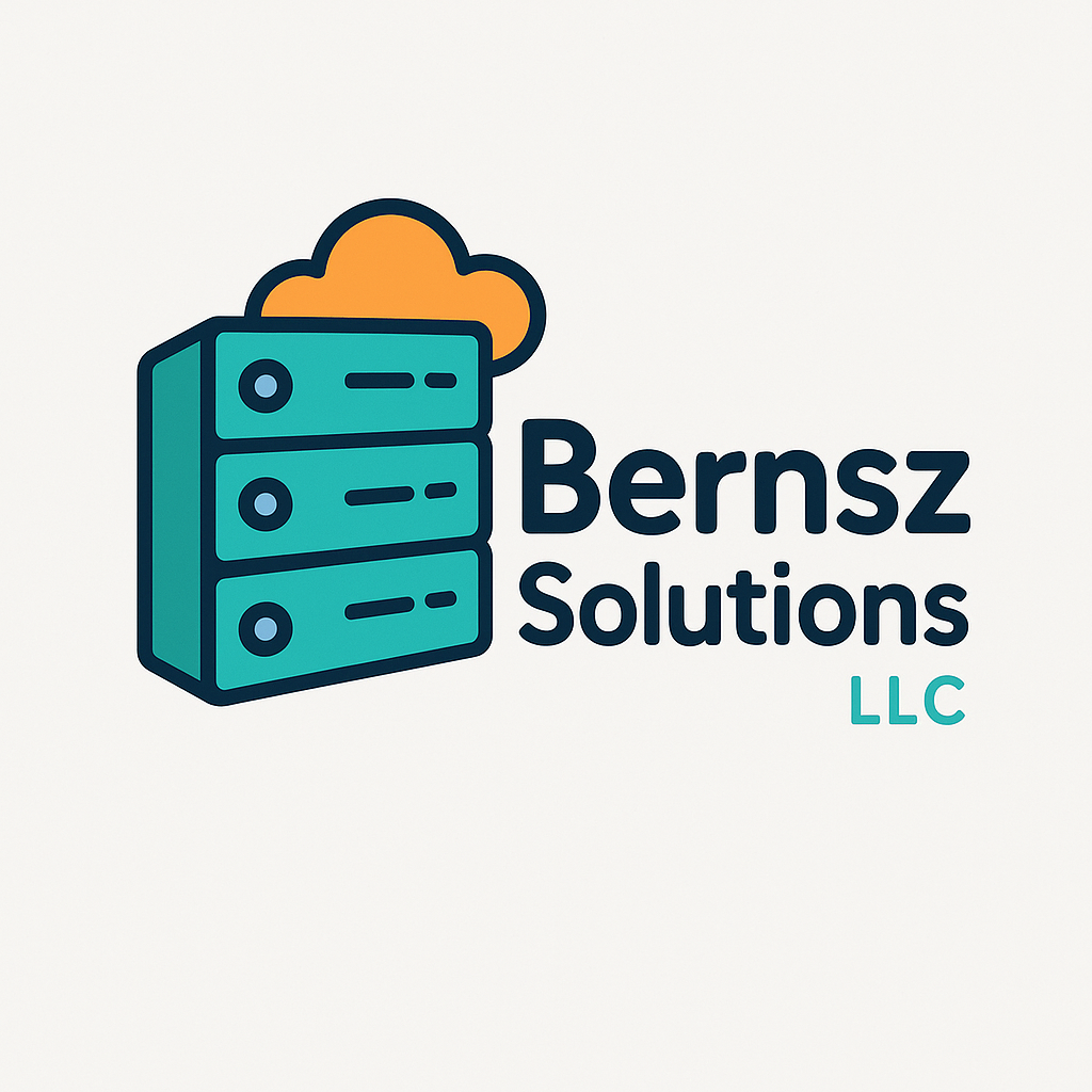 Bernsz Hosting Logo