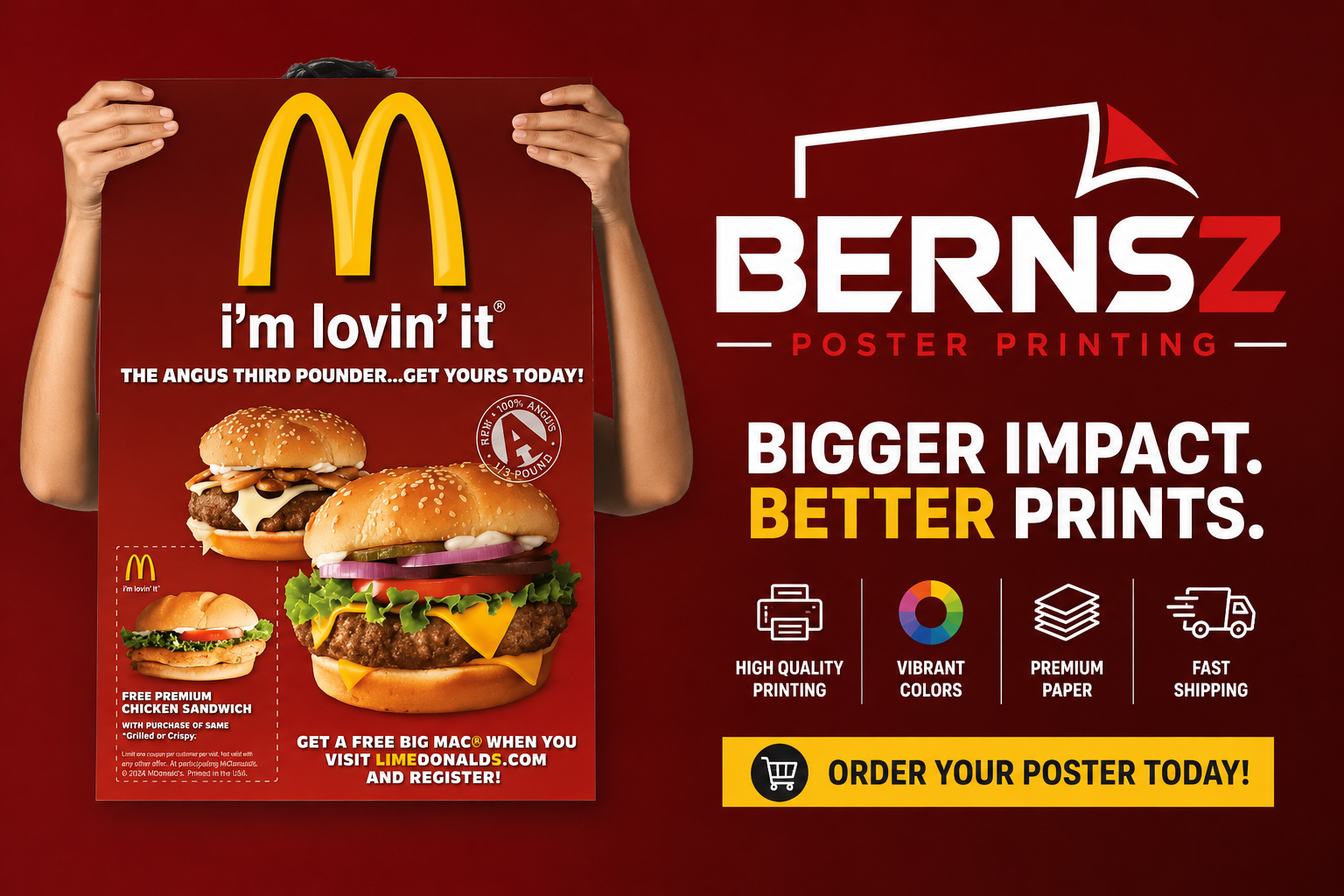 BERNSZ Poster Printing